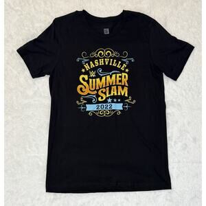 2022 WWE Summerslam Shirt, Size Medium